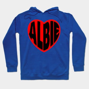 Albie in my Heart Hoodie